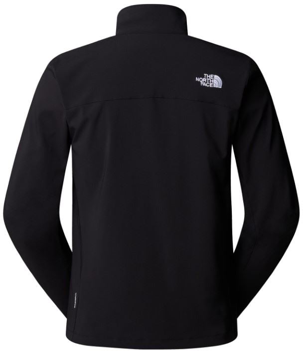 The North Face Nimble Softshell Jas Zwart