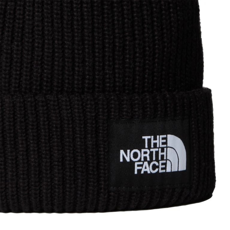 The North Face Salty Lined Beanie Zwart