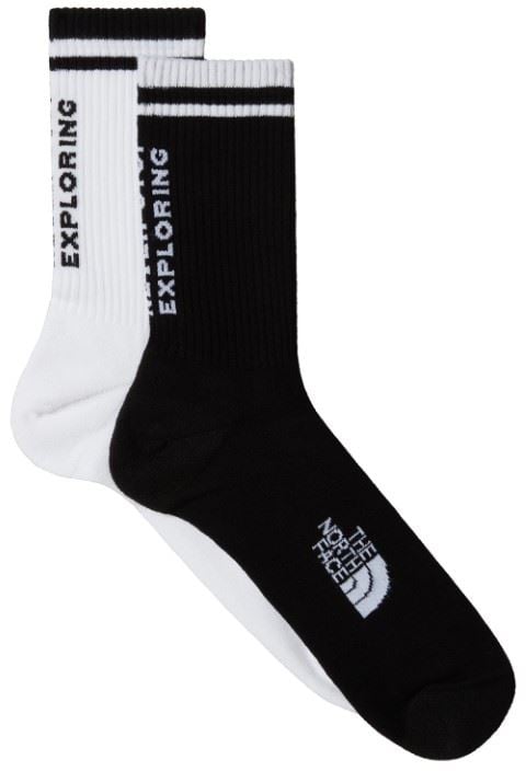 The North Face Everyday Crew NSE 2P Zwart