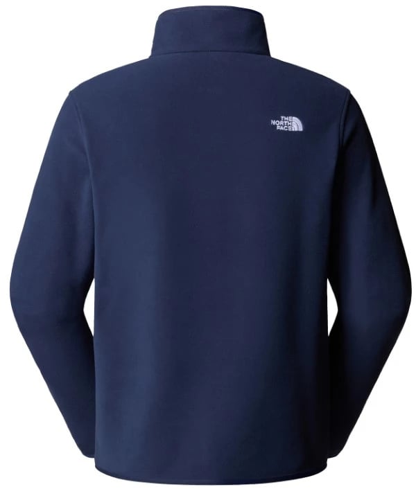 The North Face Glacier 1/4 Zip Blauw