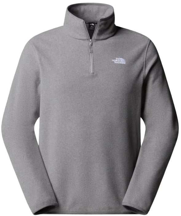 The North Face Glacier 1/4 Zip Grijs