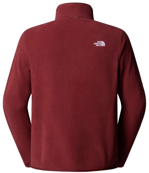 The North Face Glacier Full Zip Rood
