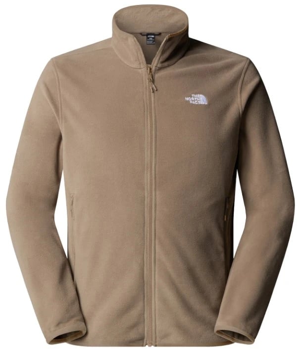 The North Face Glacier Full Zip Beige