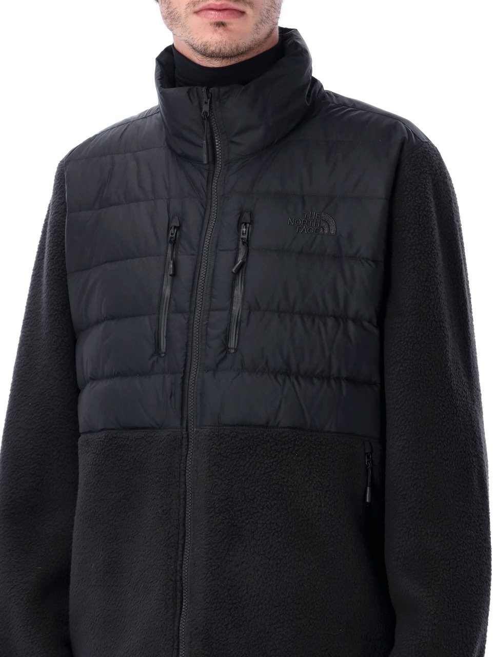 The North Face Rmst Denali Nero Zwart