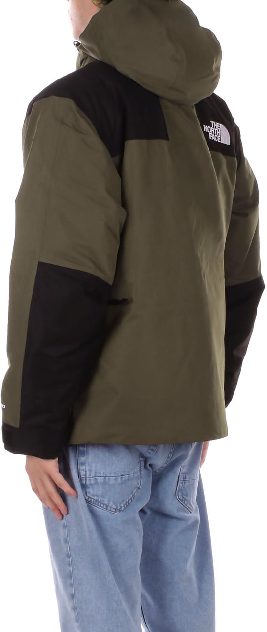 The North Face Coats Green Groen