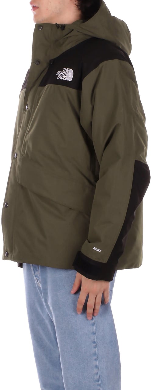 The North Face Coats Green Groen
