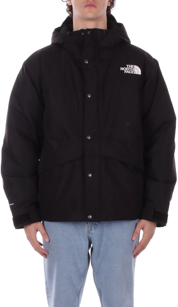 The North Face Coats Black Zwart