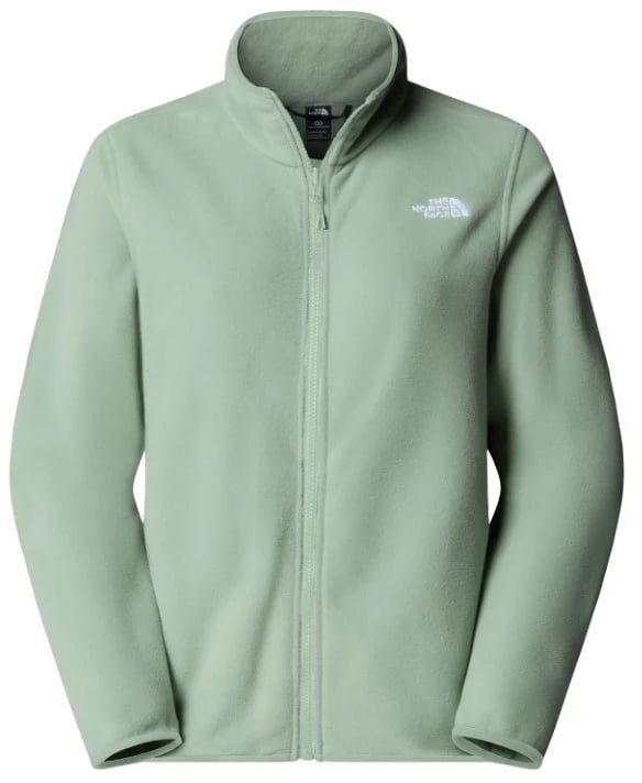 The North Face Glacier Full Zip Groen