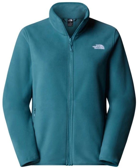 The North Face Glacier Full Zip Blauw