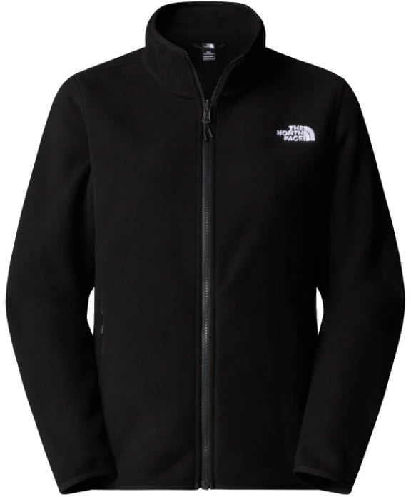 The North Face Glacier Full Zip Zwart
