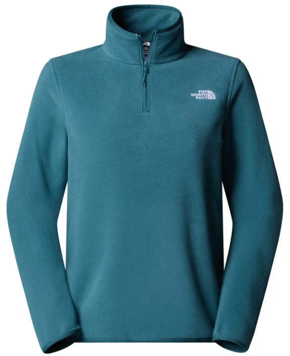 The North Face Glacier 1/4 Zip Blauw