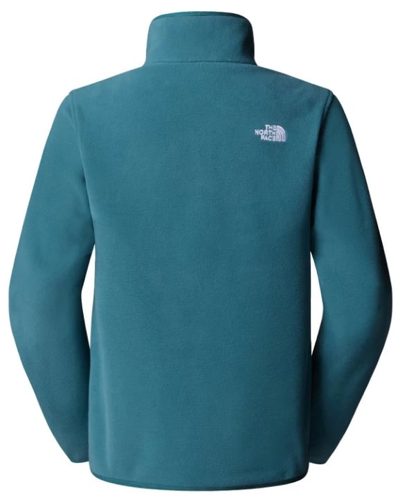 The North Face Glacier 1/4 Zip Blauw