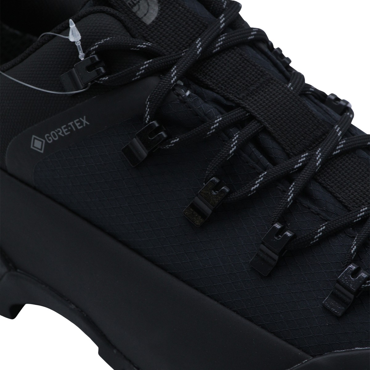 The North Face Low-Profile Black Sneakers Zwart