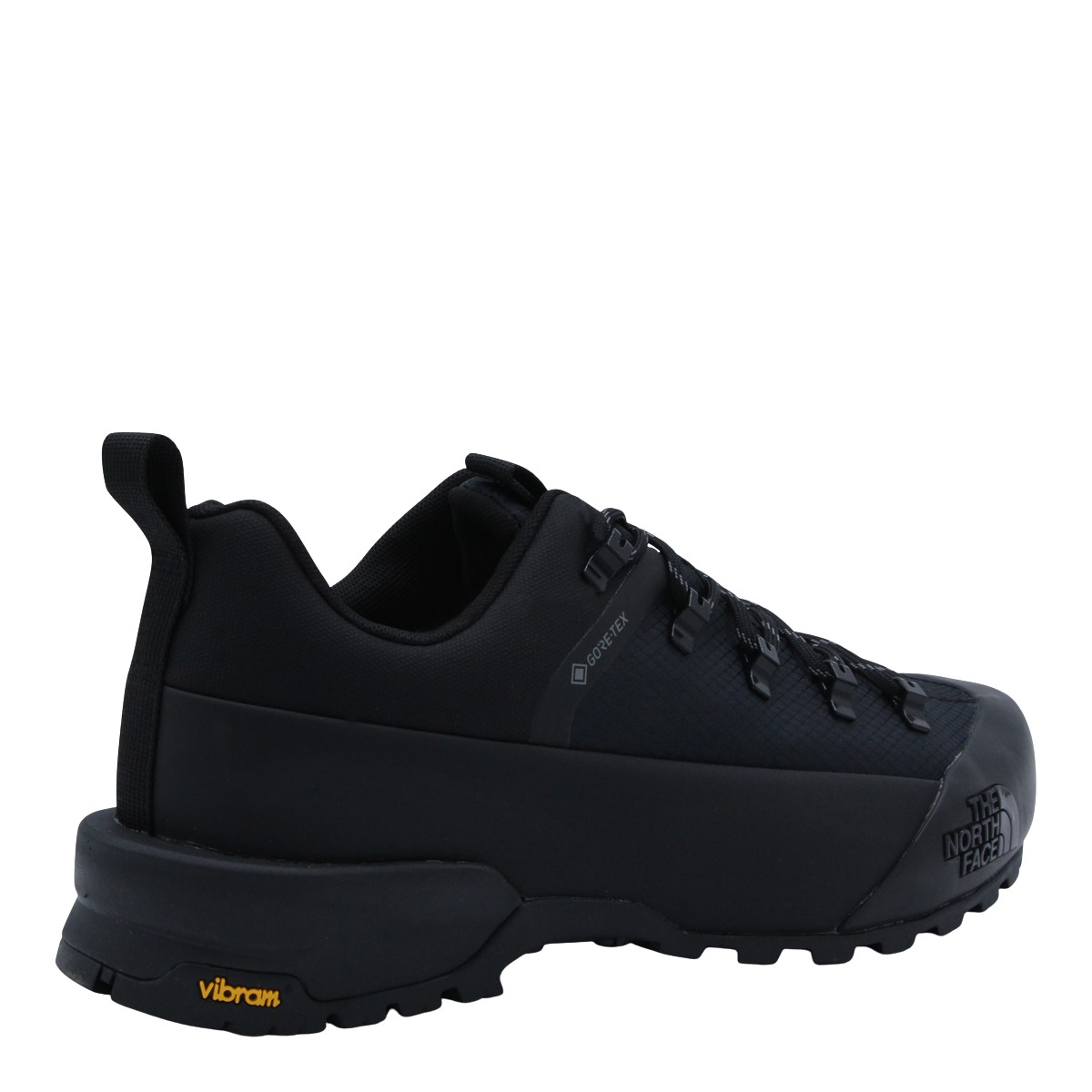 The North Face Low-Profile Black Sneakers Zwart