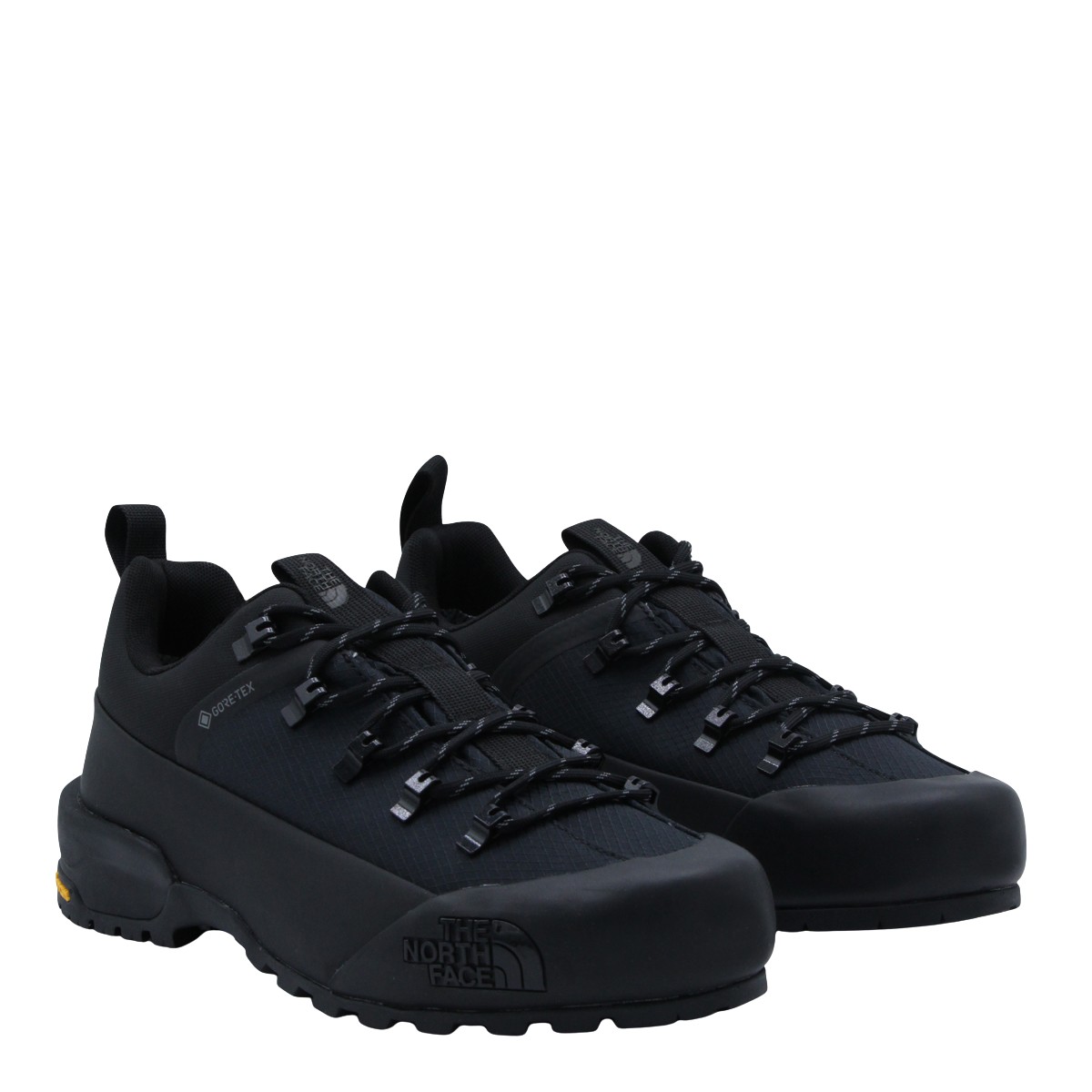 The North Face Low-Profile Black Sneakers Zwart