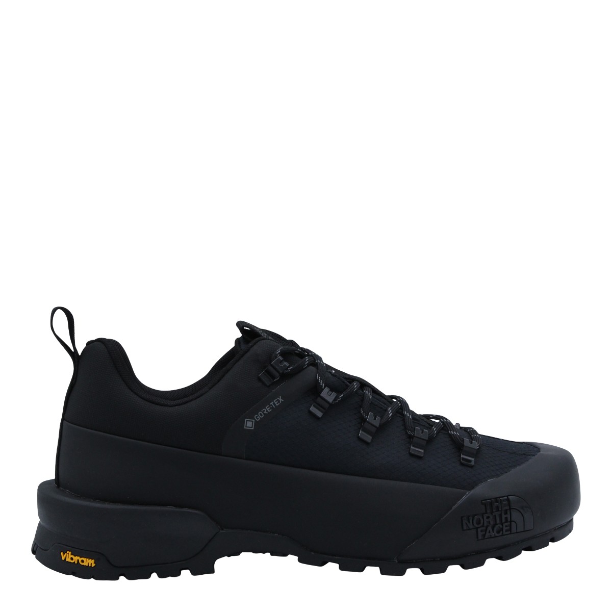 The North Face Low-Profile Black Sneakers Zwart