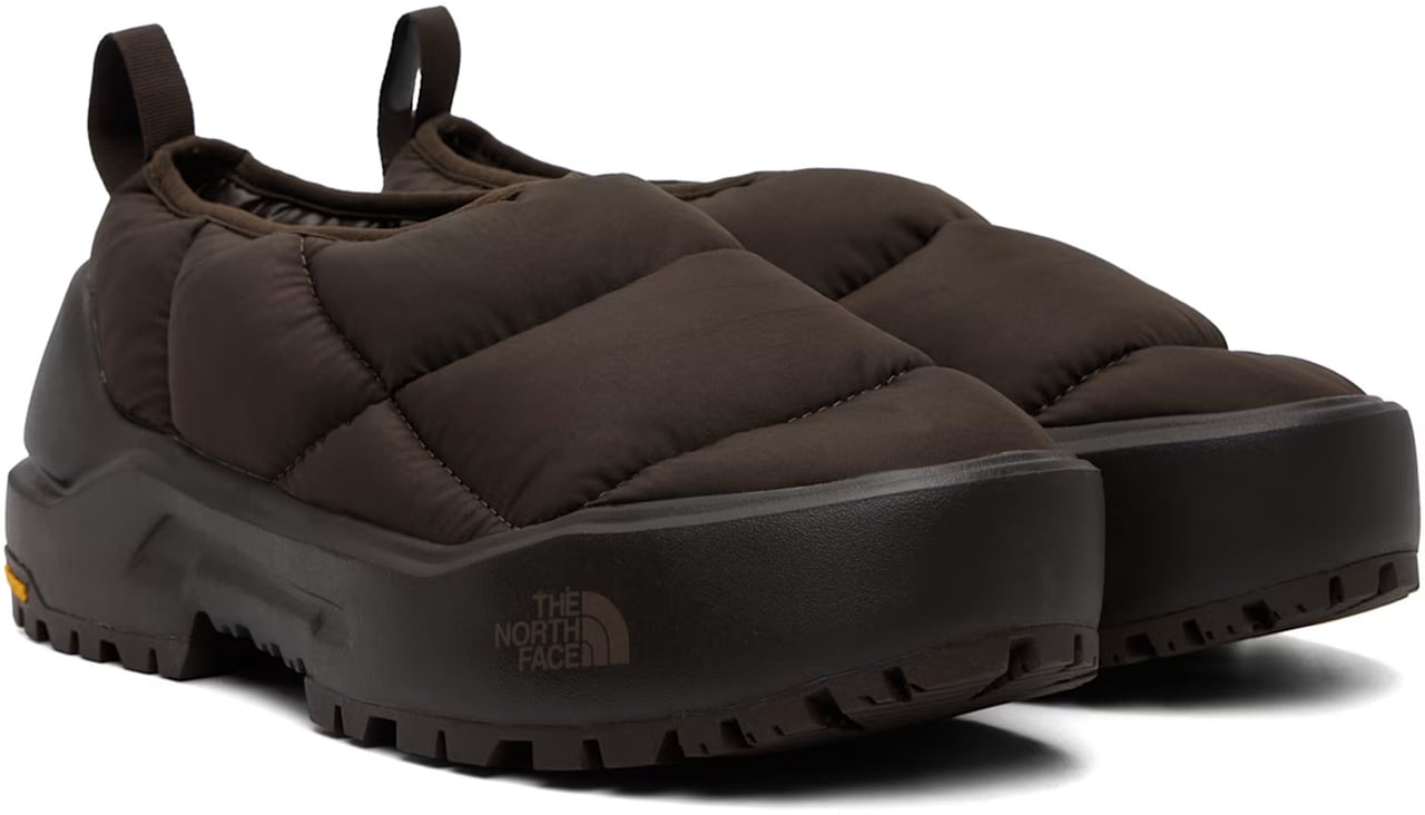 The North Face Flat Shoes Dark Chestnut/Dark Ches Bruin
