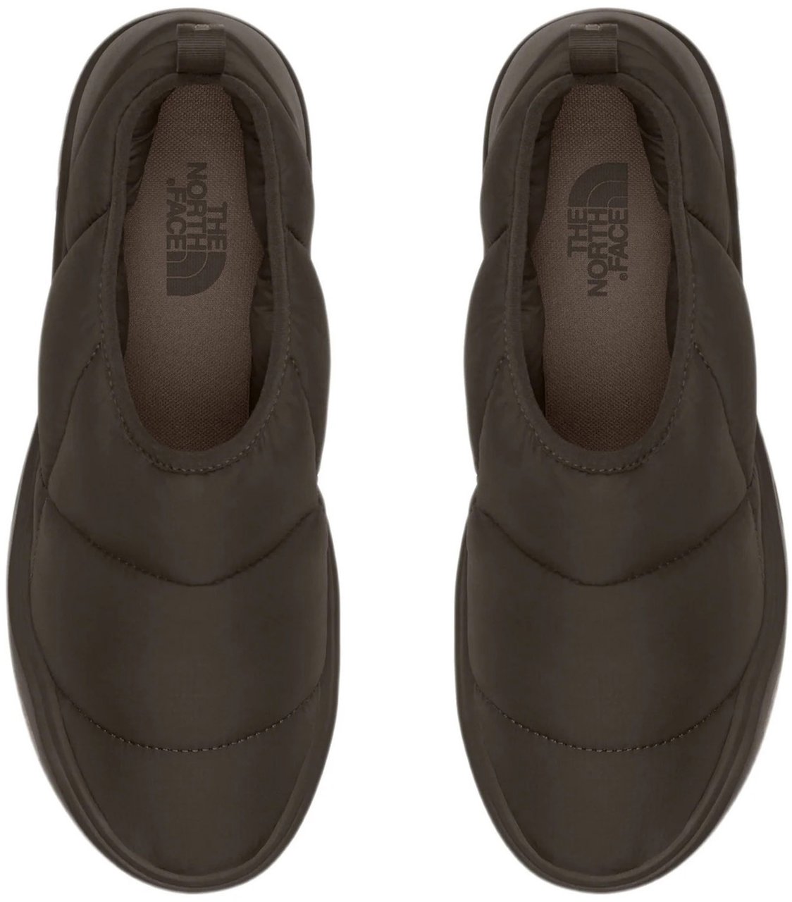 The North Face Flat Shoes Dark Chestnut/Dark Ches Bruin