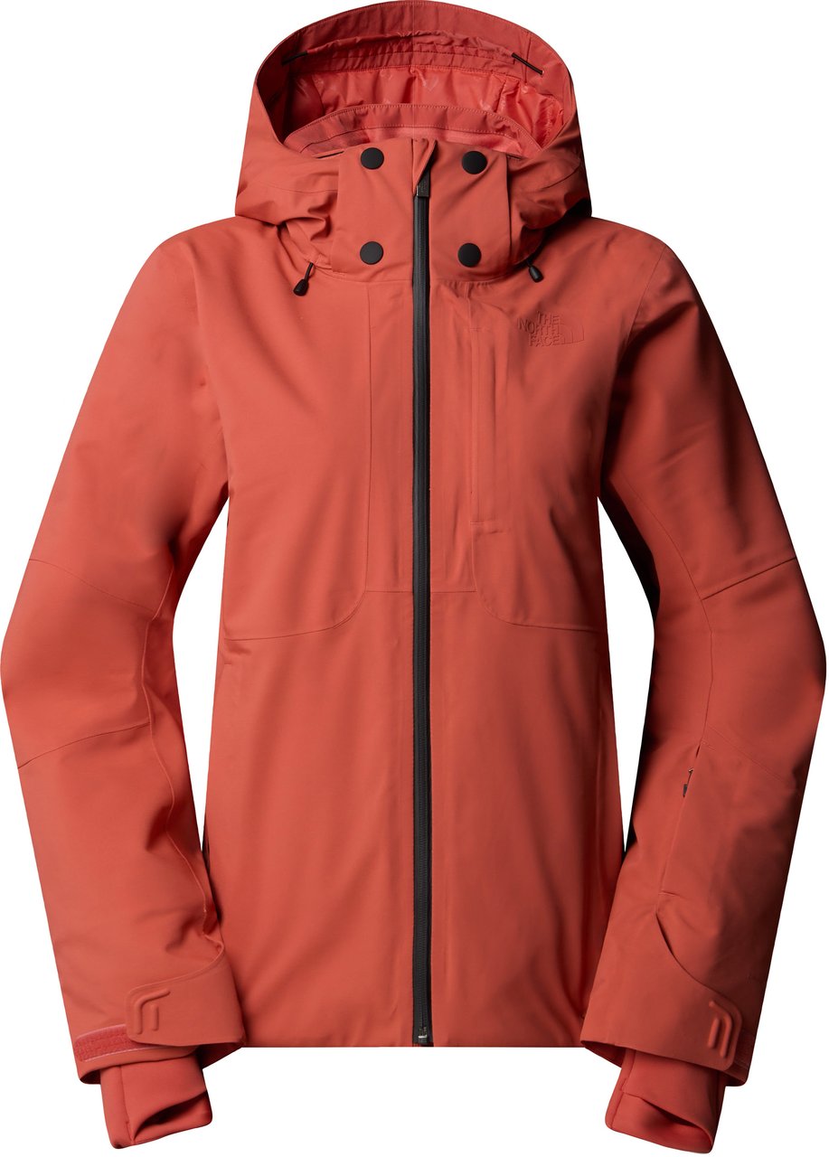 The North Face Lenado Jkt Solid Design Hooded Jacket Rood