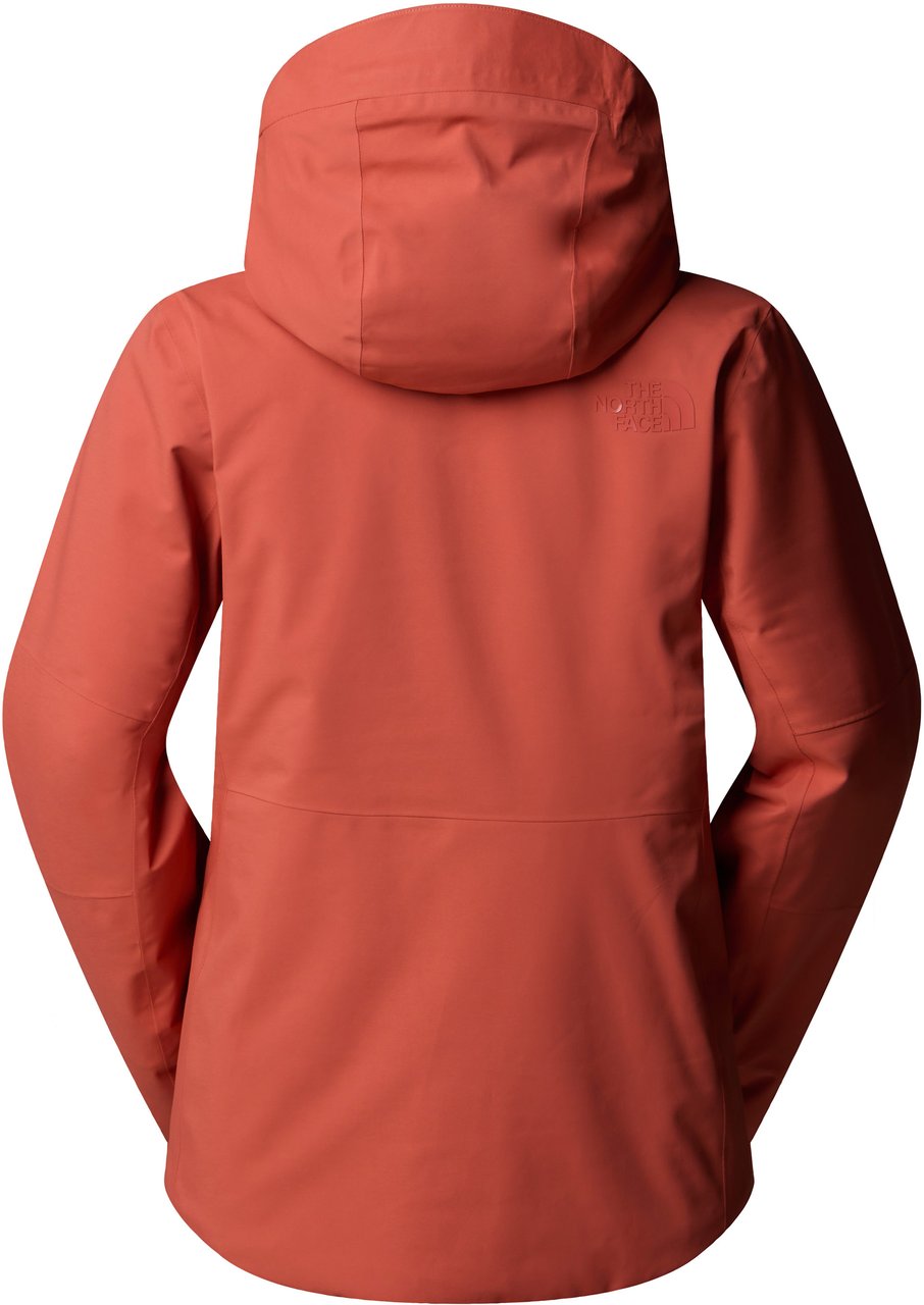 The North Face Lenado Jkt Solid Design Hooded Jacket Rood