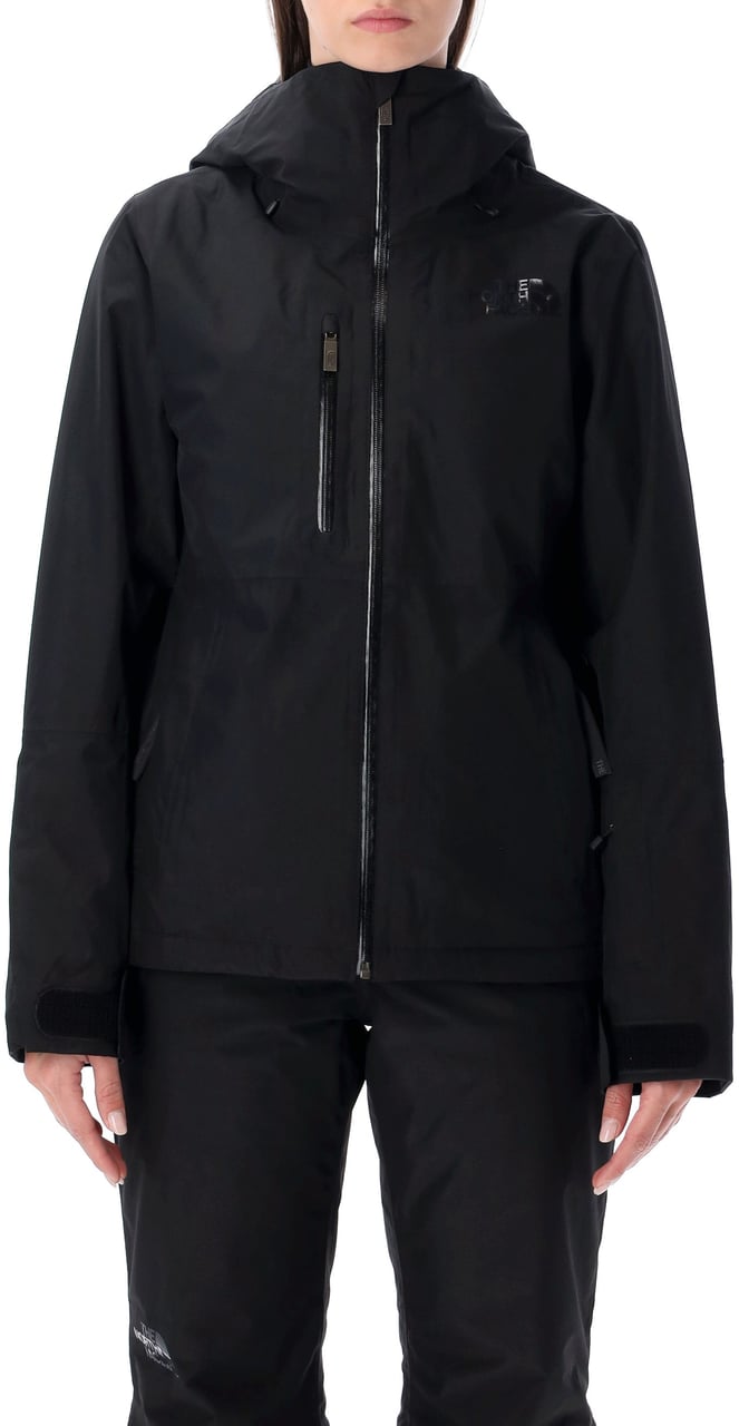 The North Face Descendit Jacket Nero Zwart