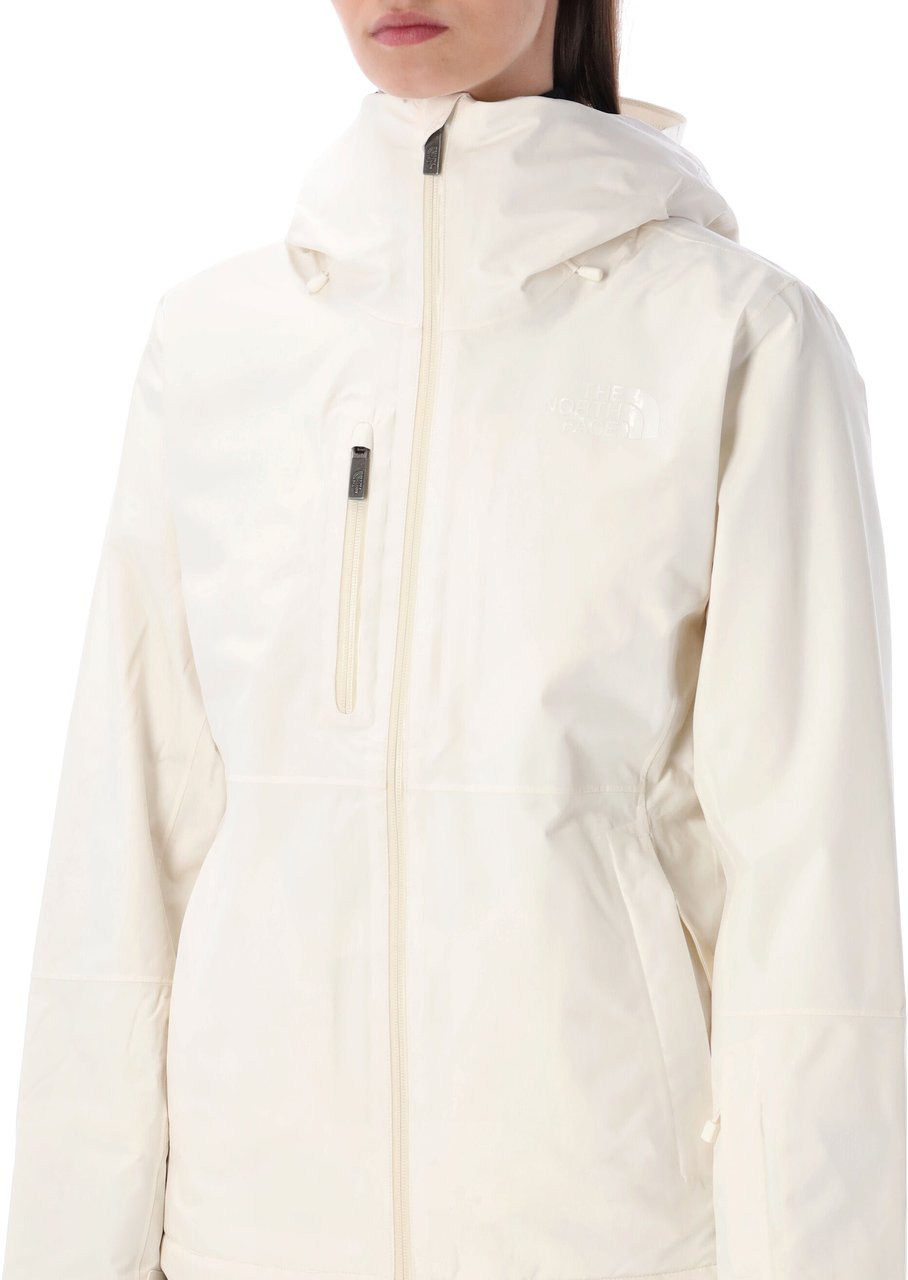 The North Face Descendit Jacket Bianco Wit