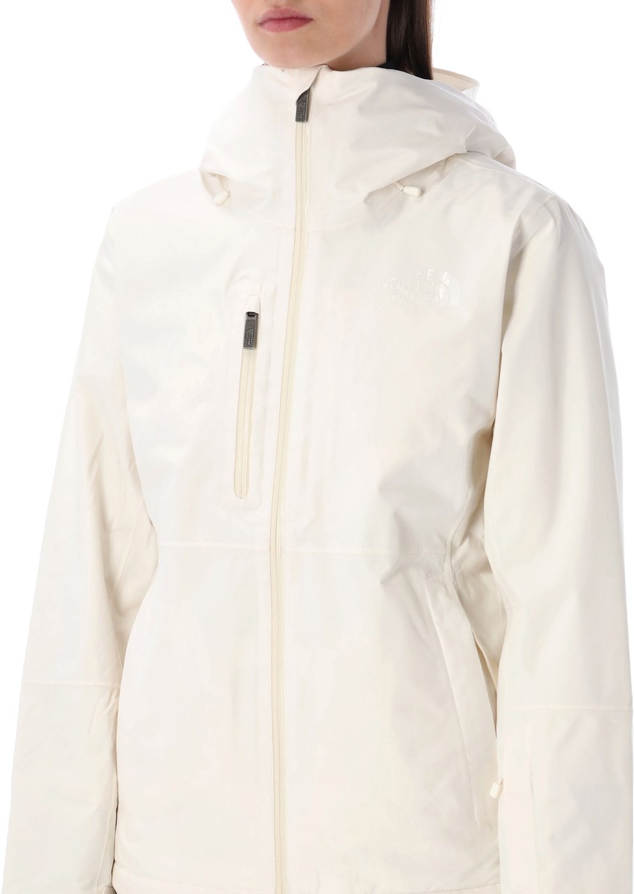 The North Face Descendit Jacket Bianco Wit