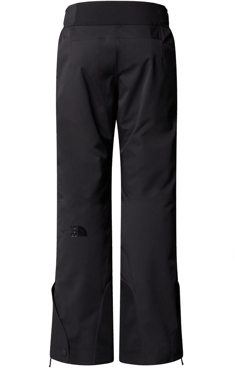 The North Face Black Lenado High-Waisted Flared Pants Zwart