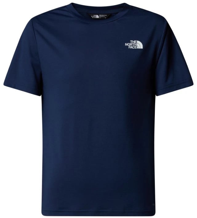 The North Face 24/7 S/S T-shirt Blauw