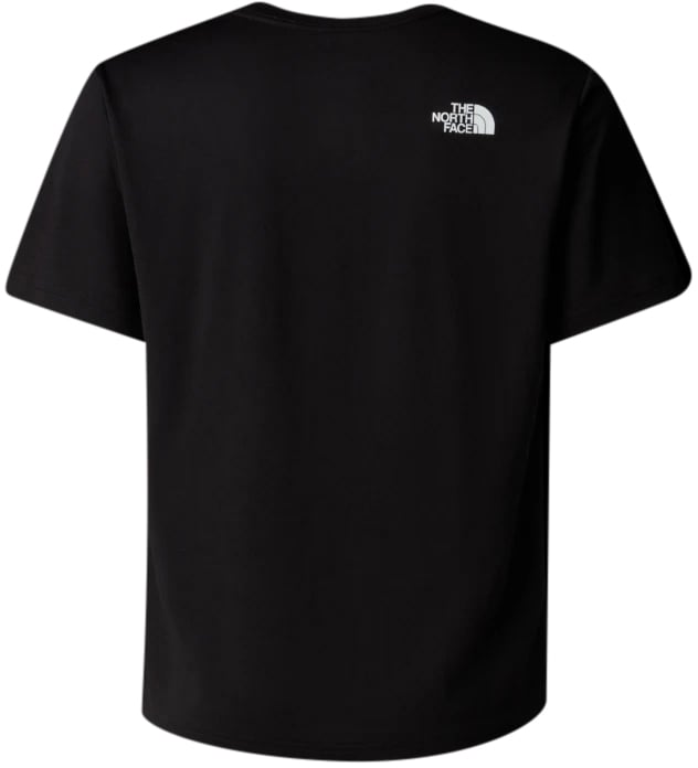 The North Face 24/7 S/S T-shirt Zwart