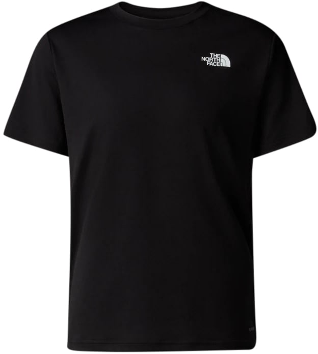 The North Face 24/7 S/S T-shirt Zwart
