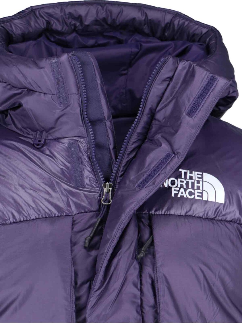 The North Face Padded Down Jacket, In Purple Fabric Paars