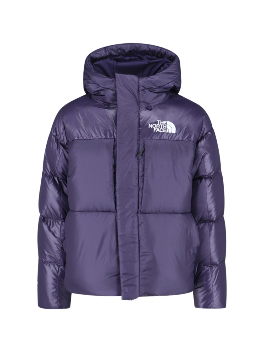 The North Face Padded Down Jacket, In Purple Fabric Paars