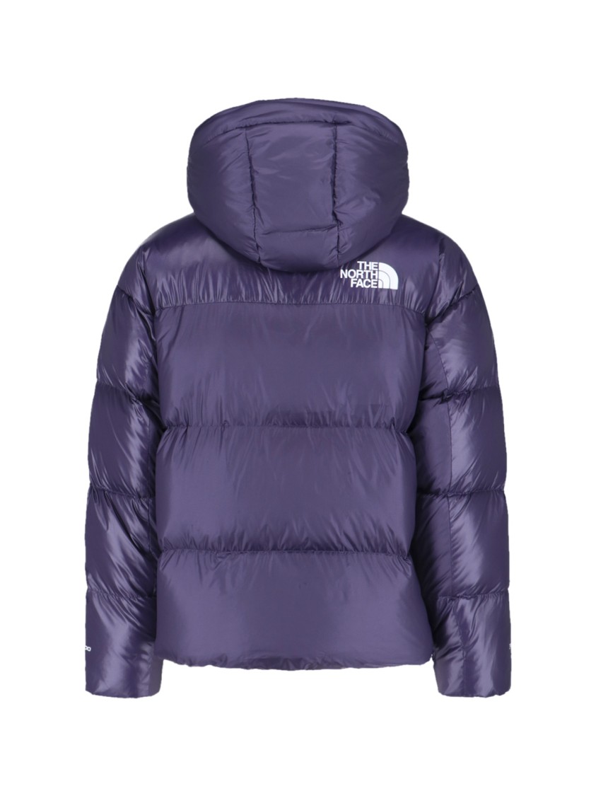 The North Face Padded Down Jacket, In Purple Fabric Paars