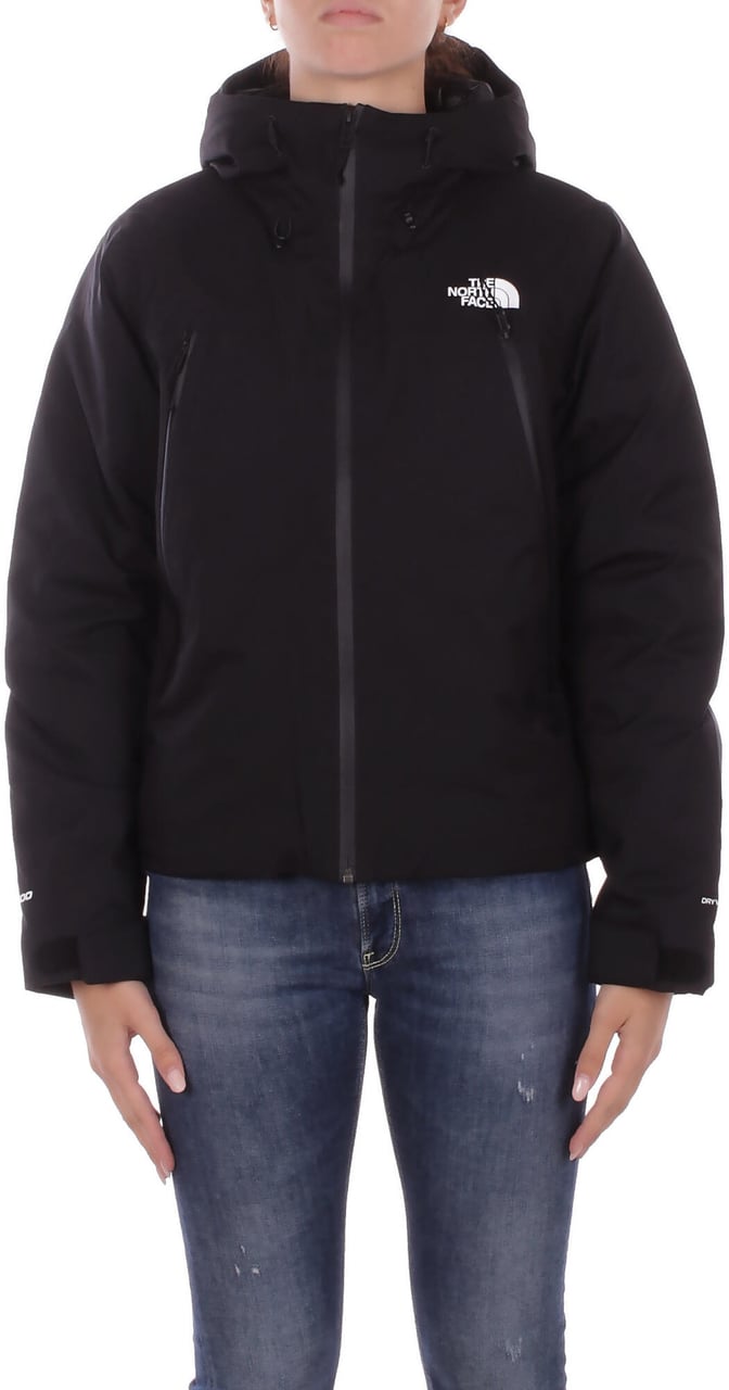 The North Face Coats Black Zwart