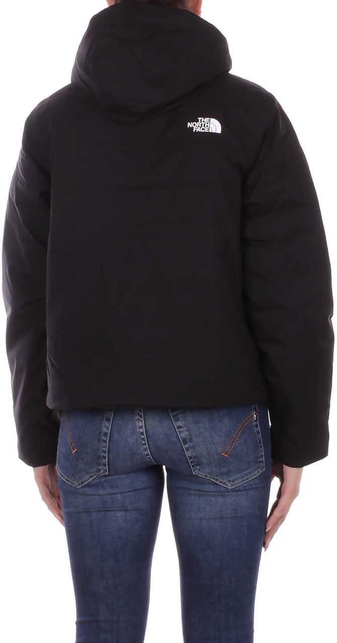 The North Face Coats Black Zwart