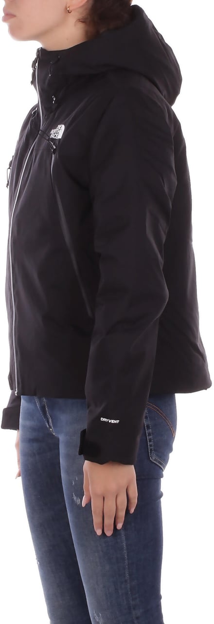 The North Face Coats Black Zwart