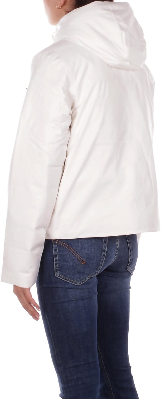 The North Face Coats White Wit