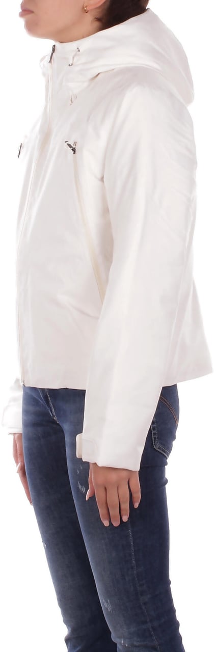 The North Face Coats White Wit