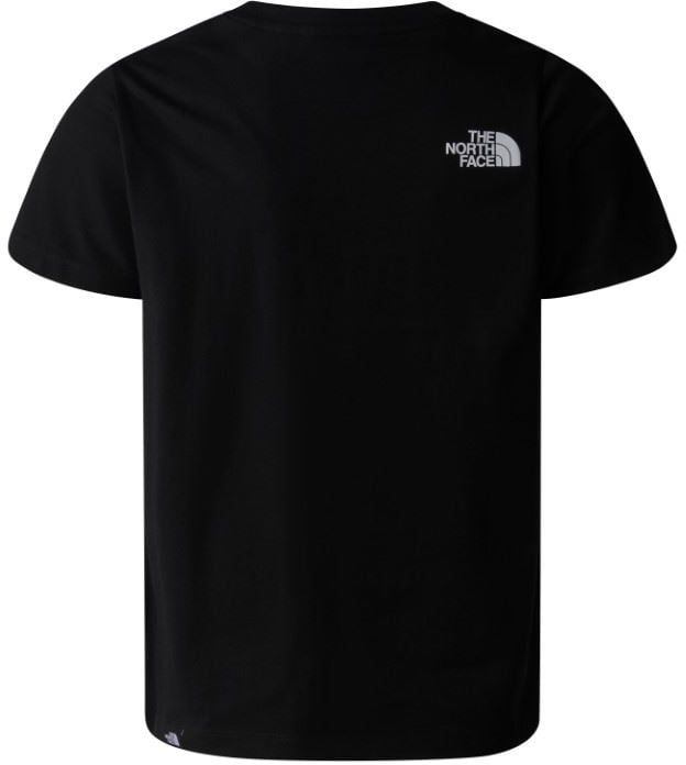 The North Face Simple Dome S/S Zwart