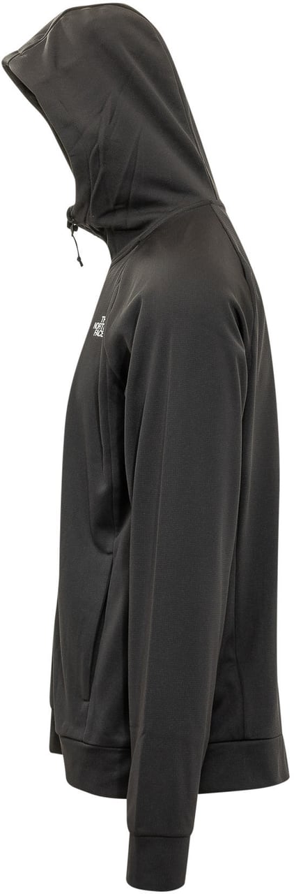 The North Face Felpa con Cappuccio e Zip Donkergrijs