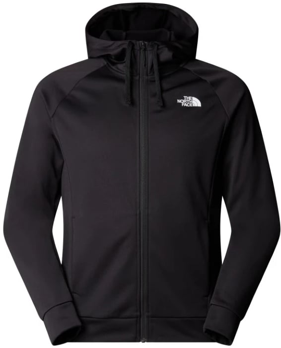 The North Face Reaxion 2.0 Full Zip Zwart