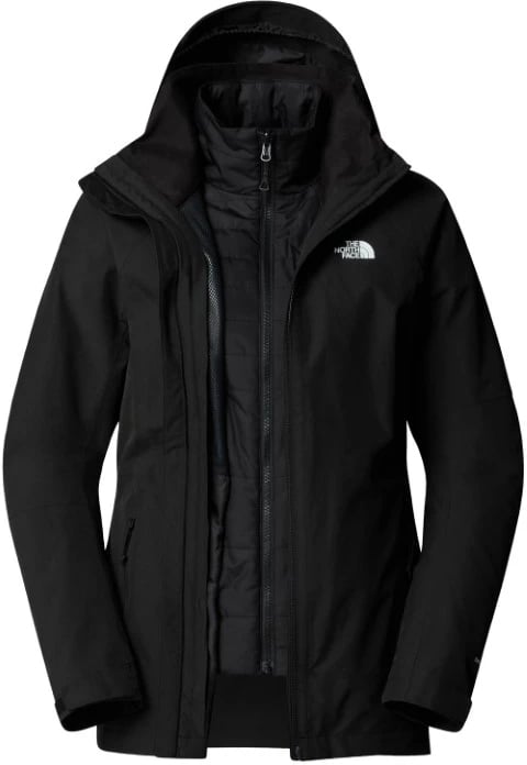 The North Face Inlux Triclimate 3 Zwart