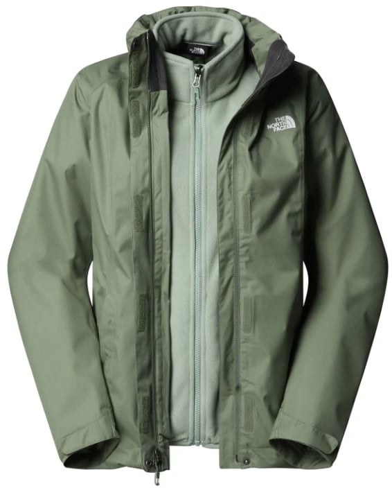 The North Face Evolve II Triclimate Groen