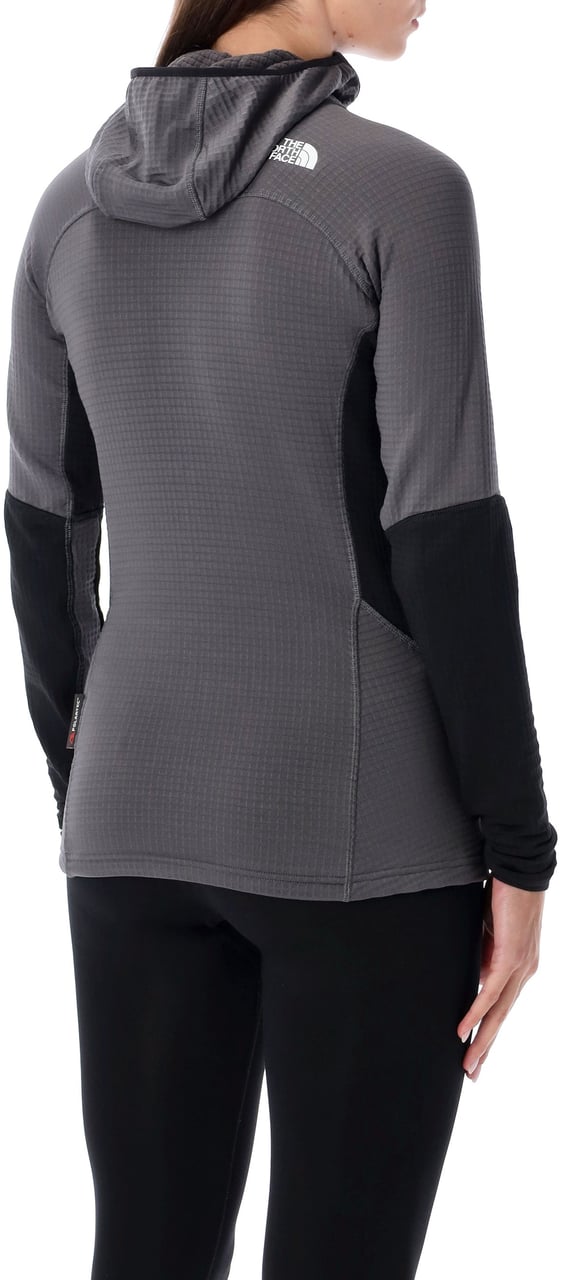The North Face Powergrip Hoodie Dk Grey Grijs