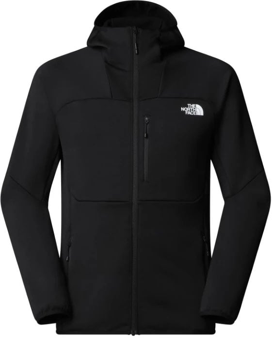 The North Face Meteora Full Zip Zwart