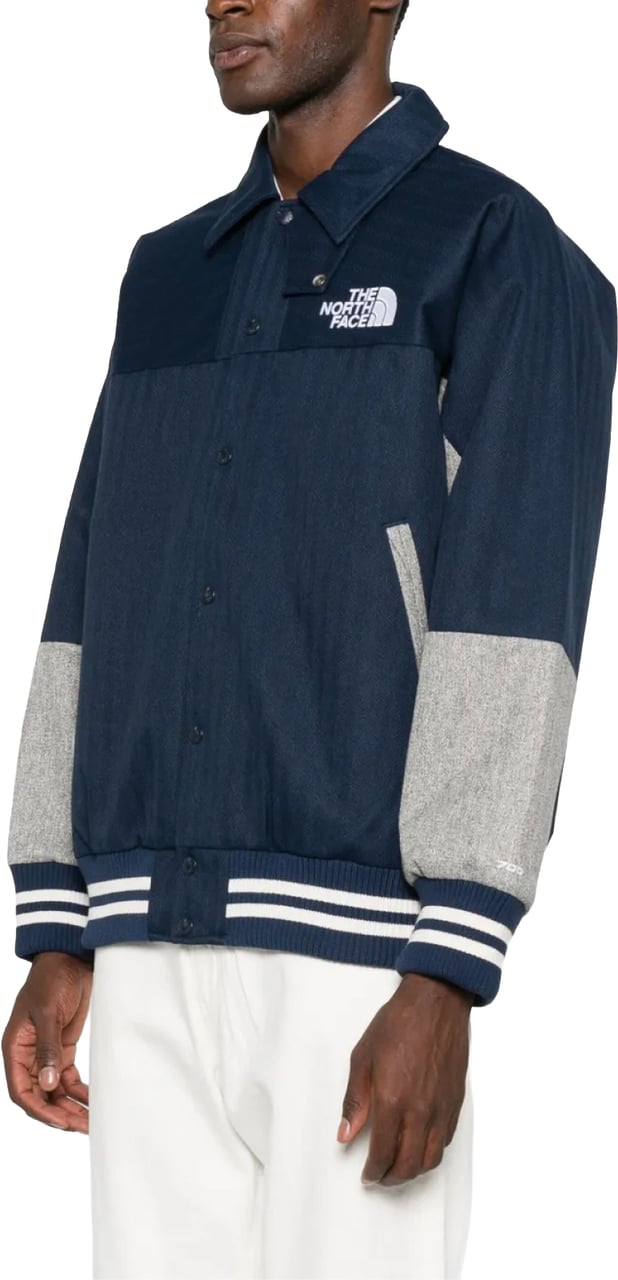 The North Face Varsity Down Jacket Blauw