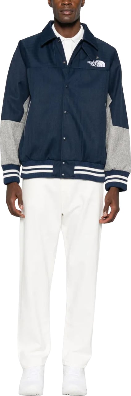 The North Face Varsity Down Jacket Blauw