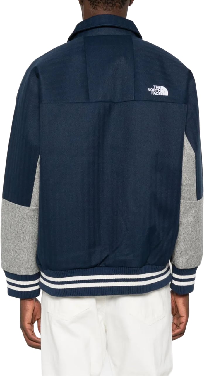The North Face Varsity Down Jacket Blauw