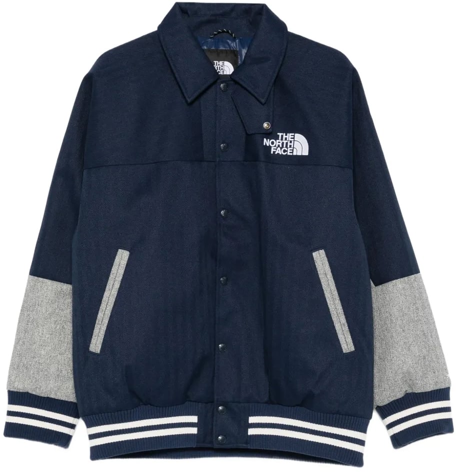 The North Face Varsity Down Jacket Blauw